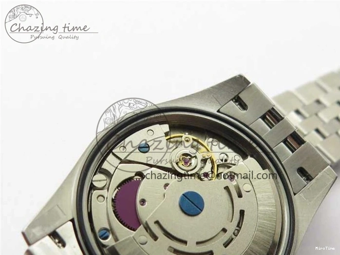 MiroTime 0513 Datejust 31mm 278271 SS BP Maker Best Edition Silver Crystal Dial on Jubilee Bracelet OnTrend 2741
